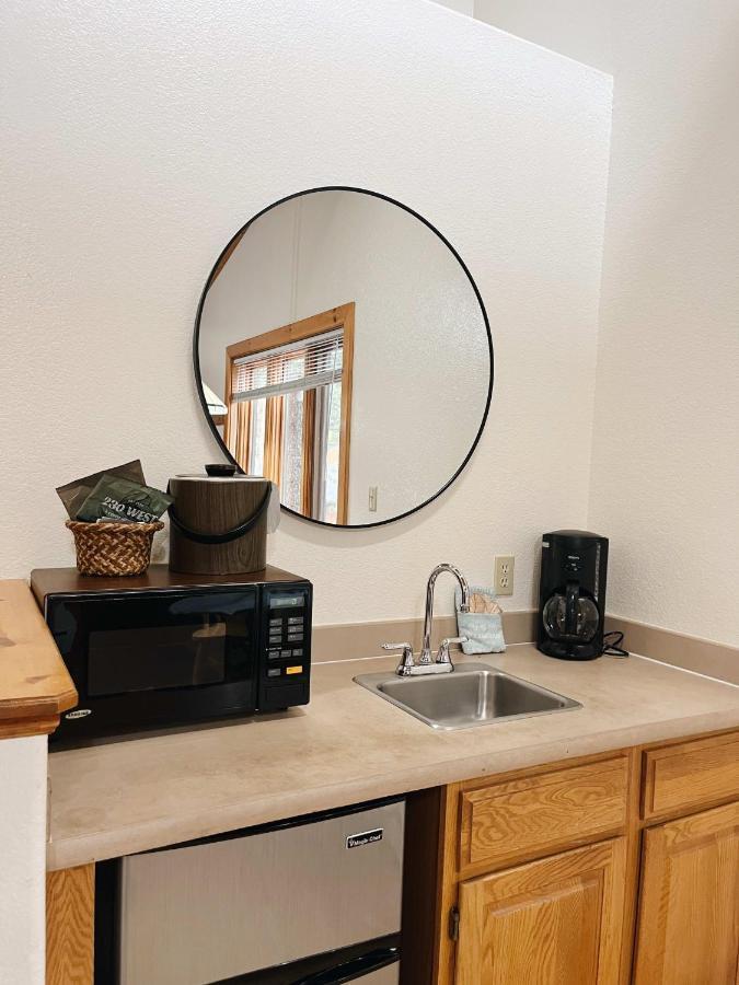 Cozy Cabin Suite Bed And Breakfast Woodland Park Extérieur photo